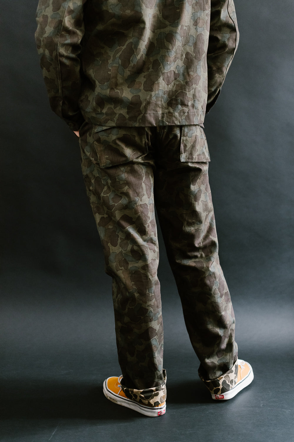 Fatigue Pants - Dark Frog Camo