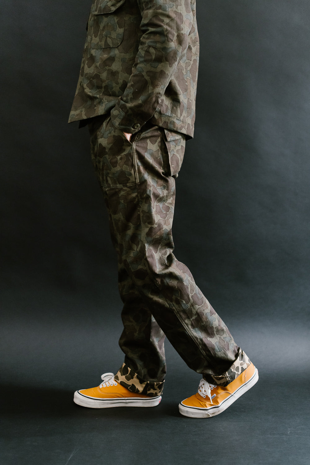 Fatigue Pants - Dark Frog Camo