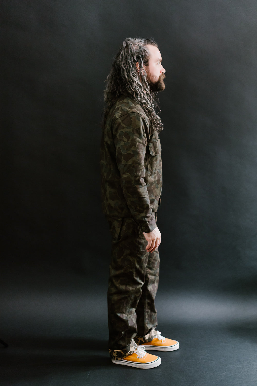 Fatigue Pants - Dark Frog Camo