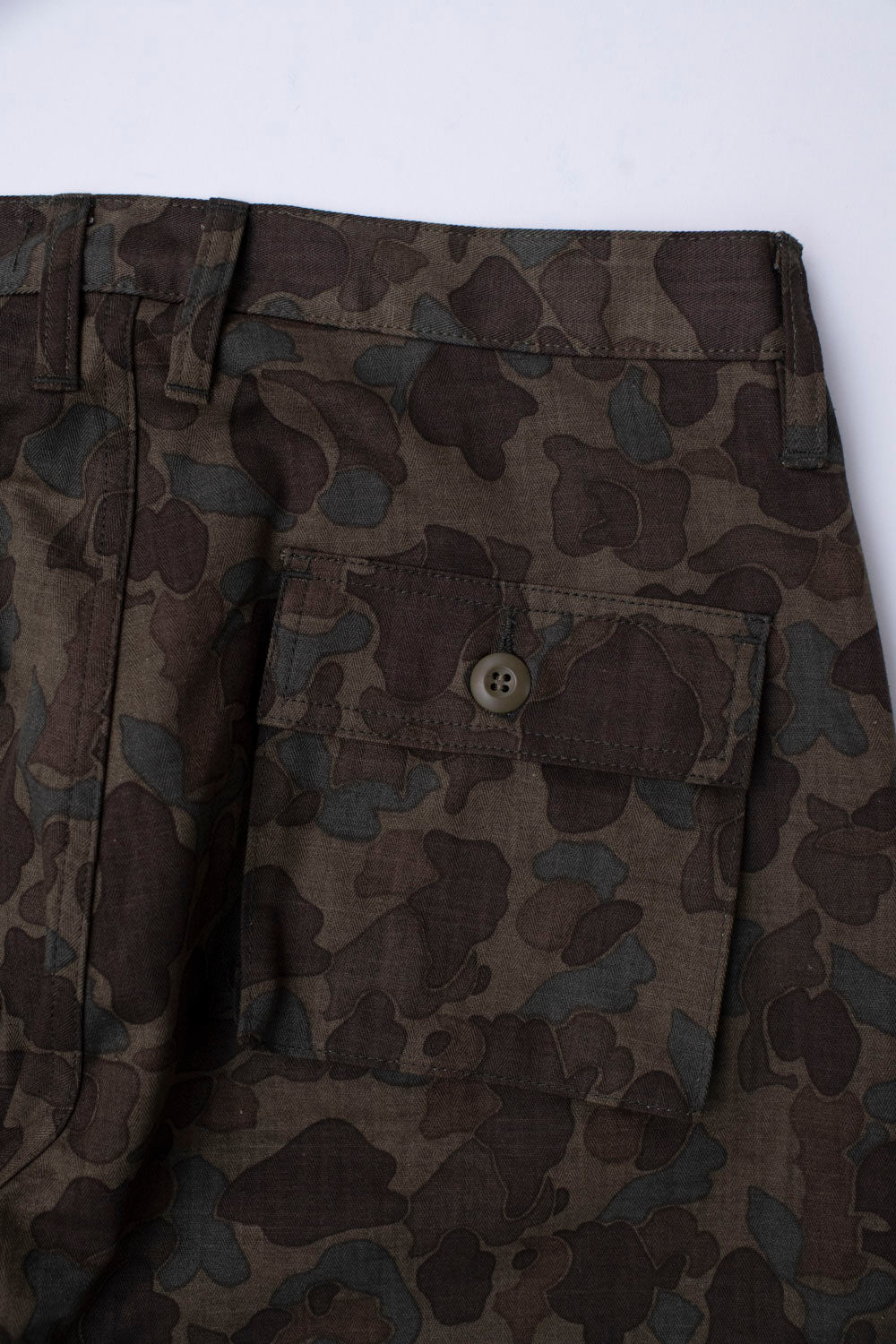 Fatigue Pants - Dark Frog Camo