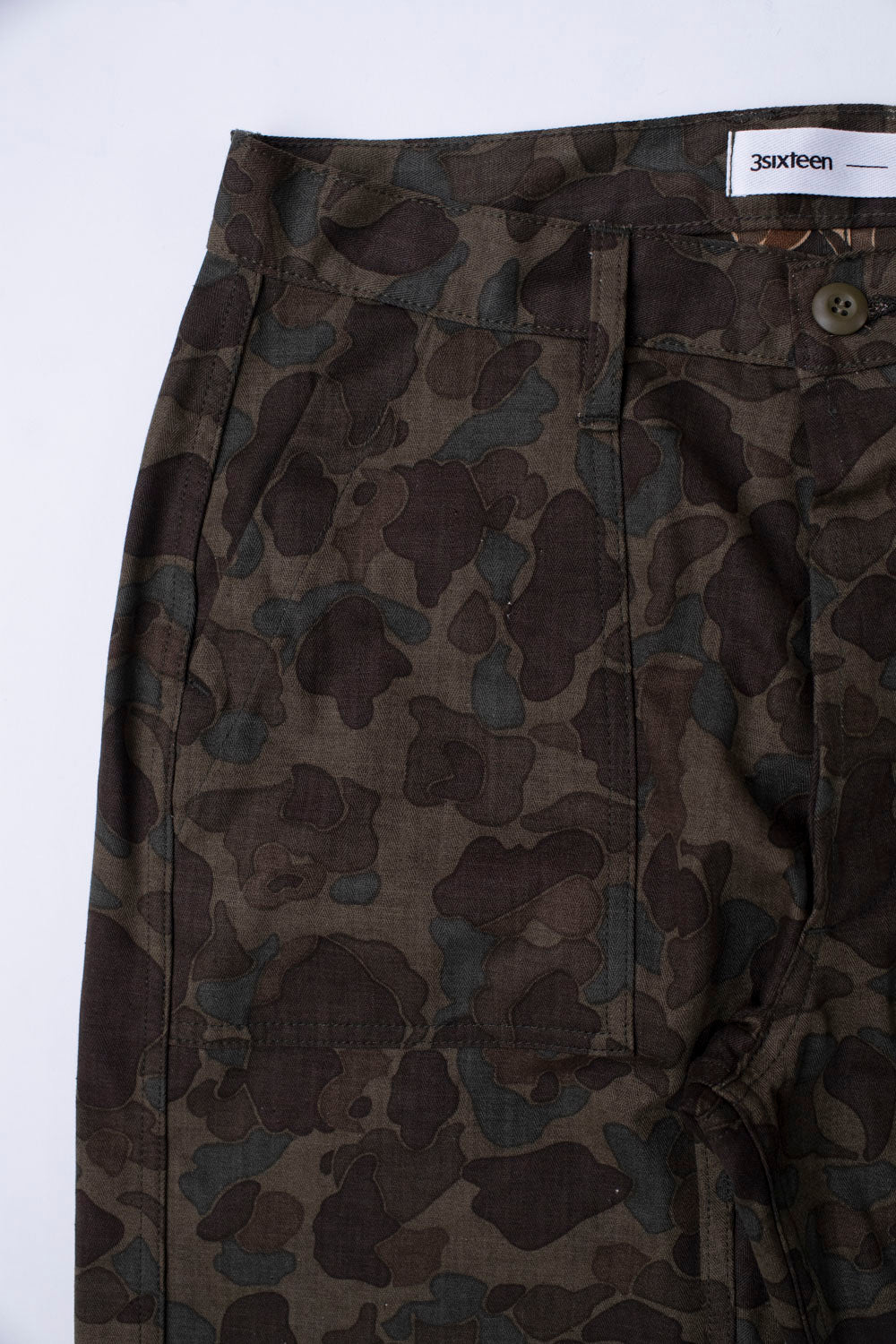 Fatigue Pants - Dark Frog Camo