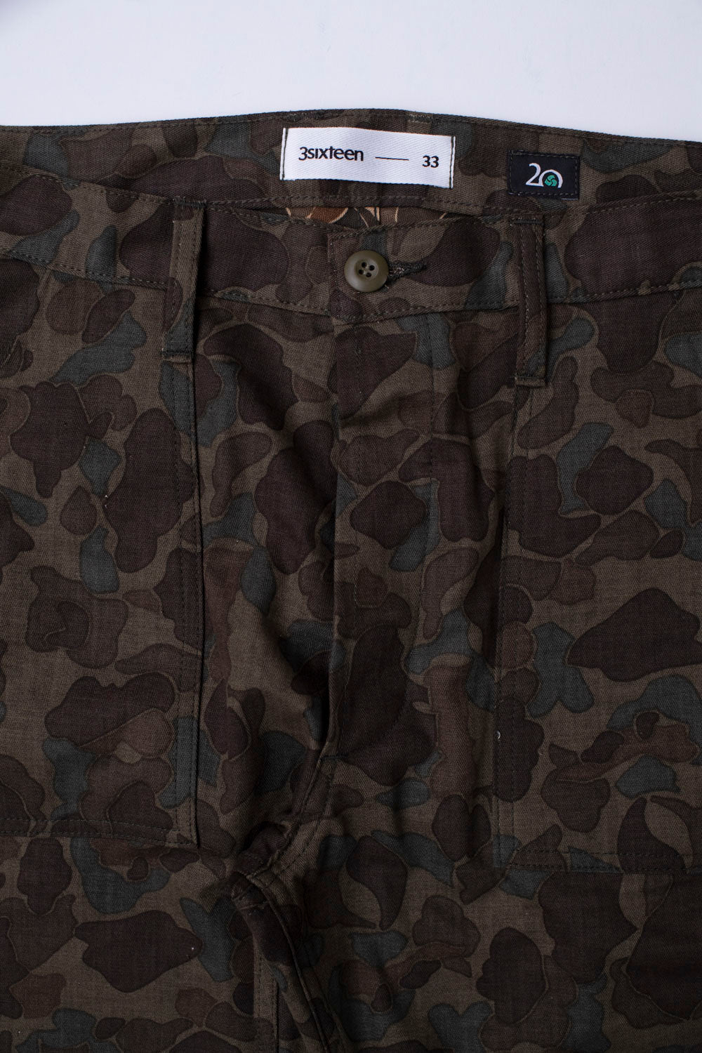 Fatigue Pants - Dark Frog Camo