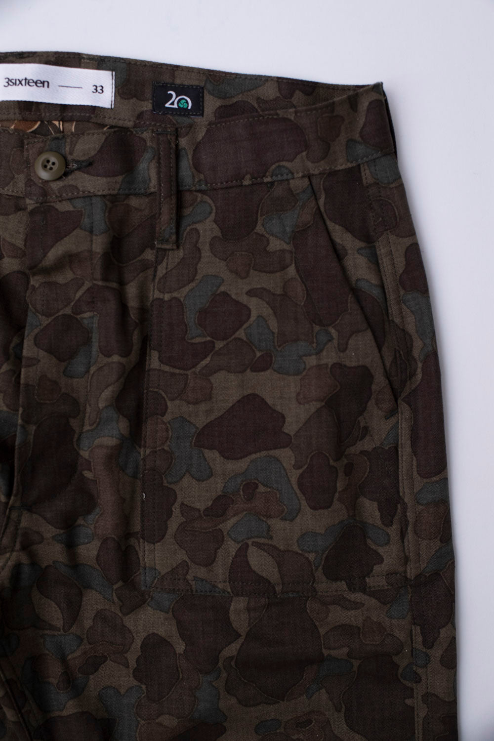 Fatigue Pants - Dark Frog Camo