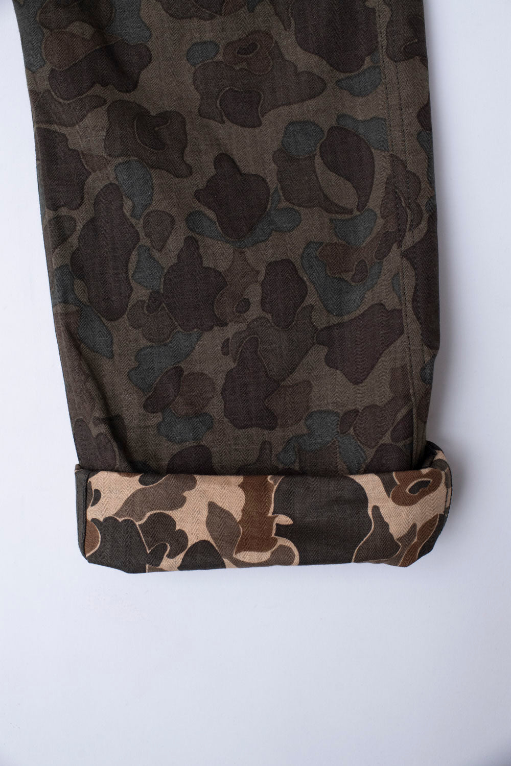 Fatigue Pants - Dark Frog Camo