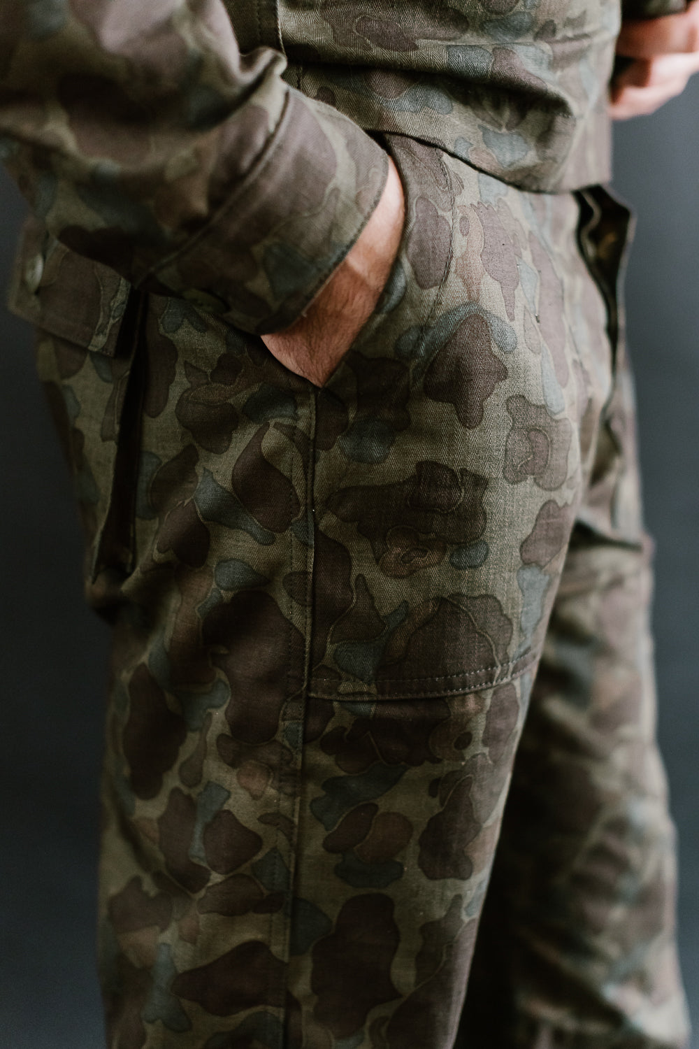 Fatigue Pants - Dark Frog Camo