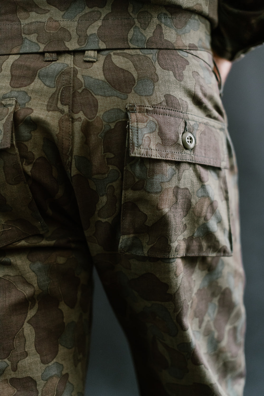 Fatigue Pants - Dark Frog Camo