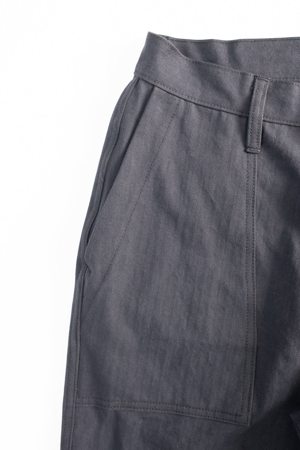 Fatigue Pant Washed HBT - Midnight