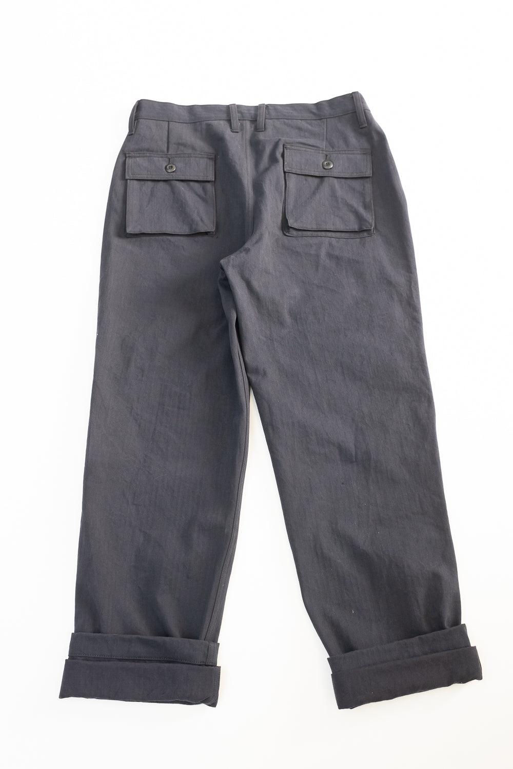 Fatigue Pant Washed HBT - Midnight