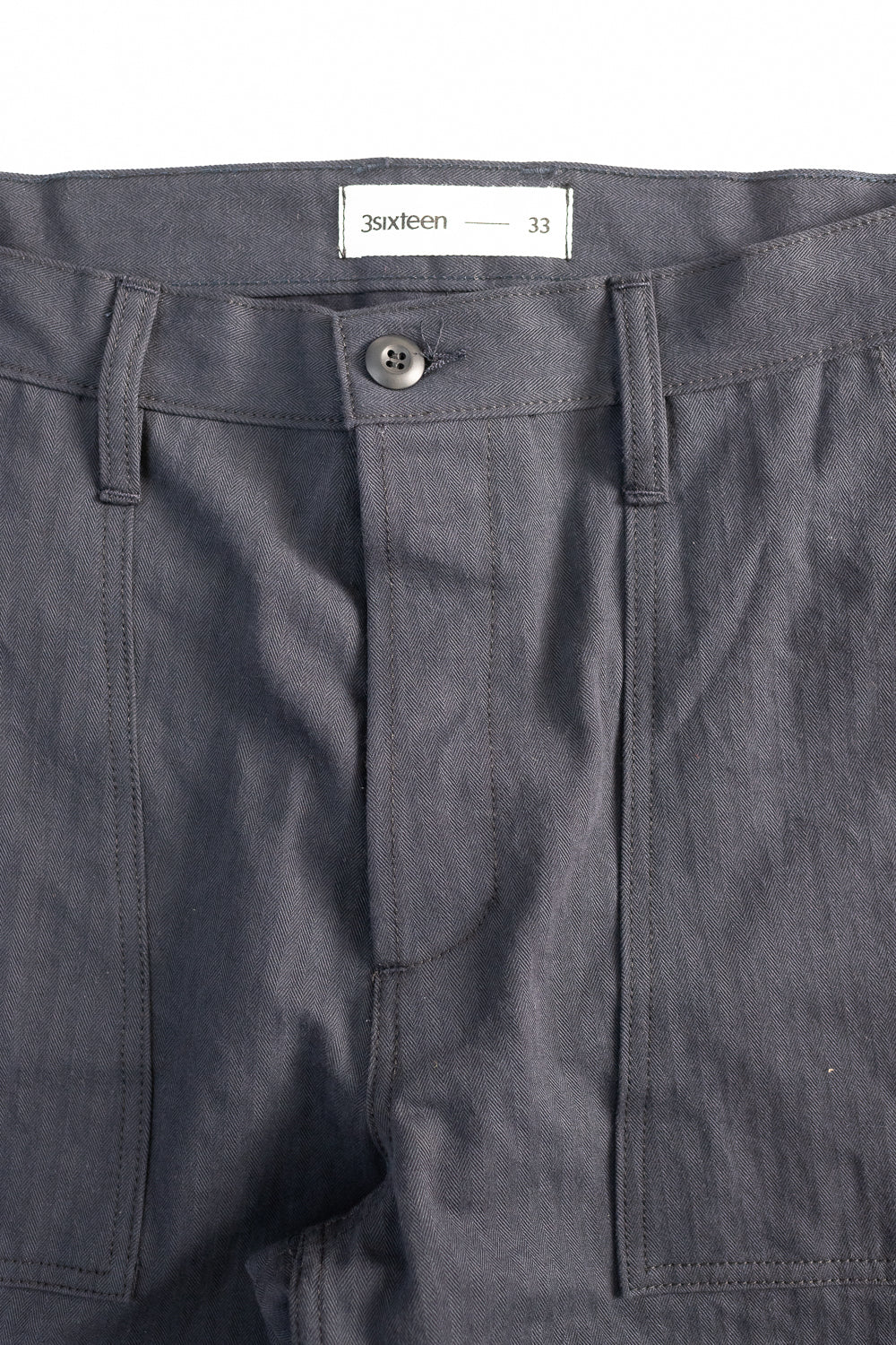 Fatigue Pant Washed HBT - Midnight