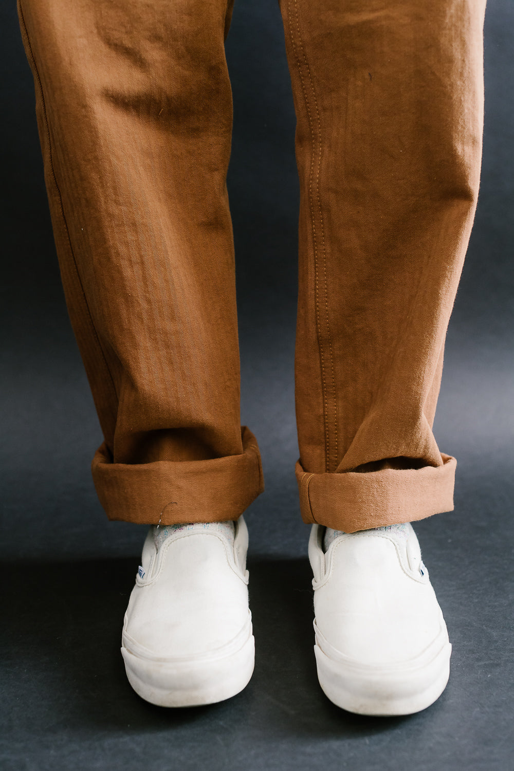 Fatigue Pant Washed HBT - Rust