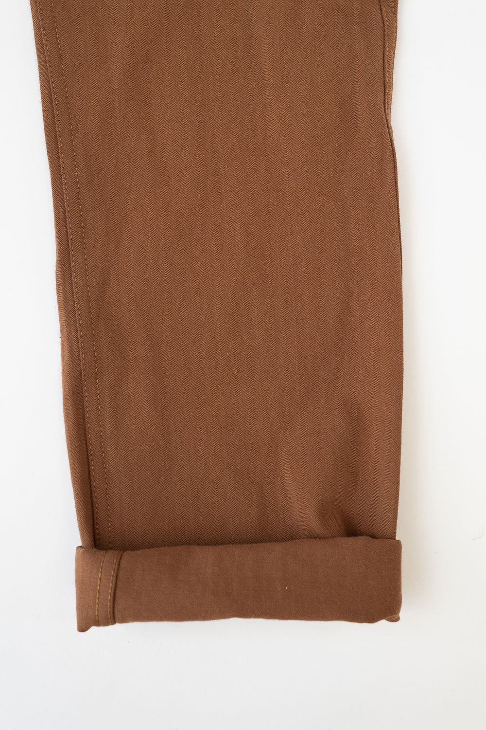 Fatigue Pant Washed HBT - Rust