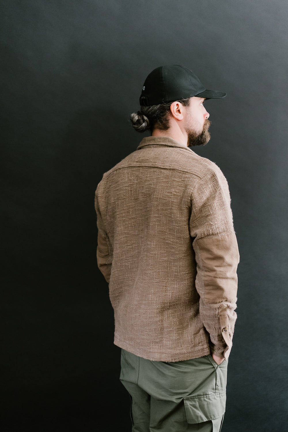 Field Shirt - Moonrock Slub