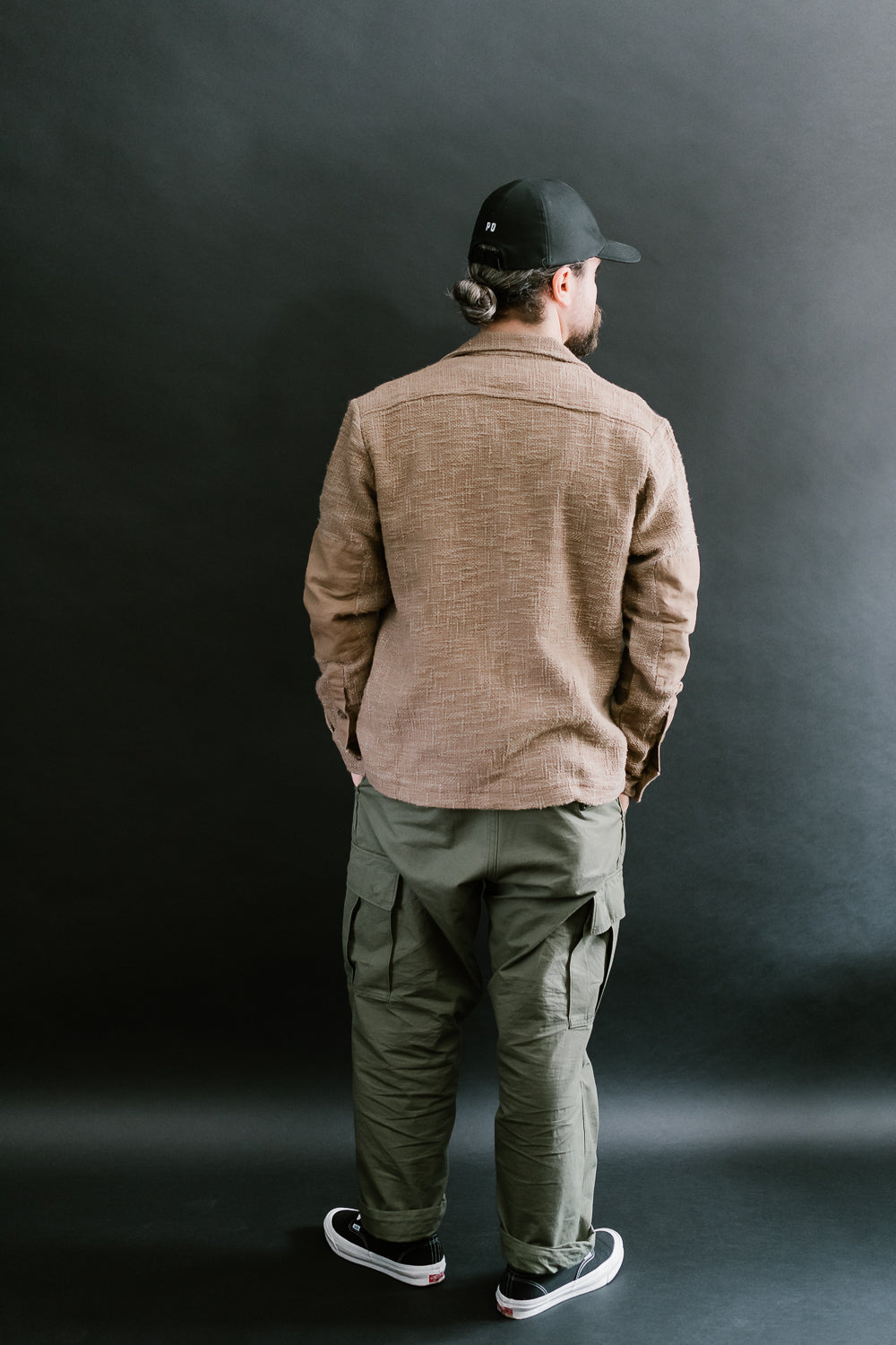 Field Shirt - Moonrock Slub