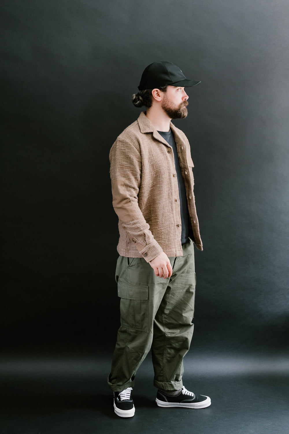 Field Shirt - Moonrock Slub