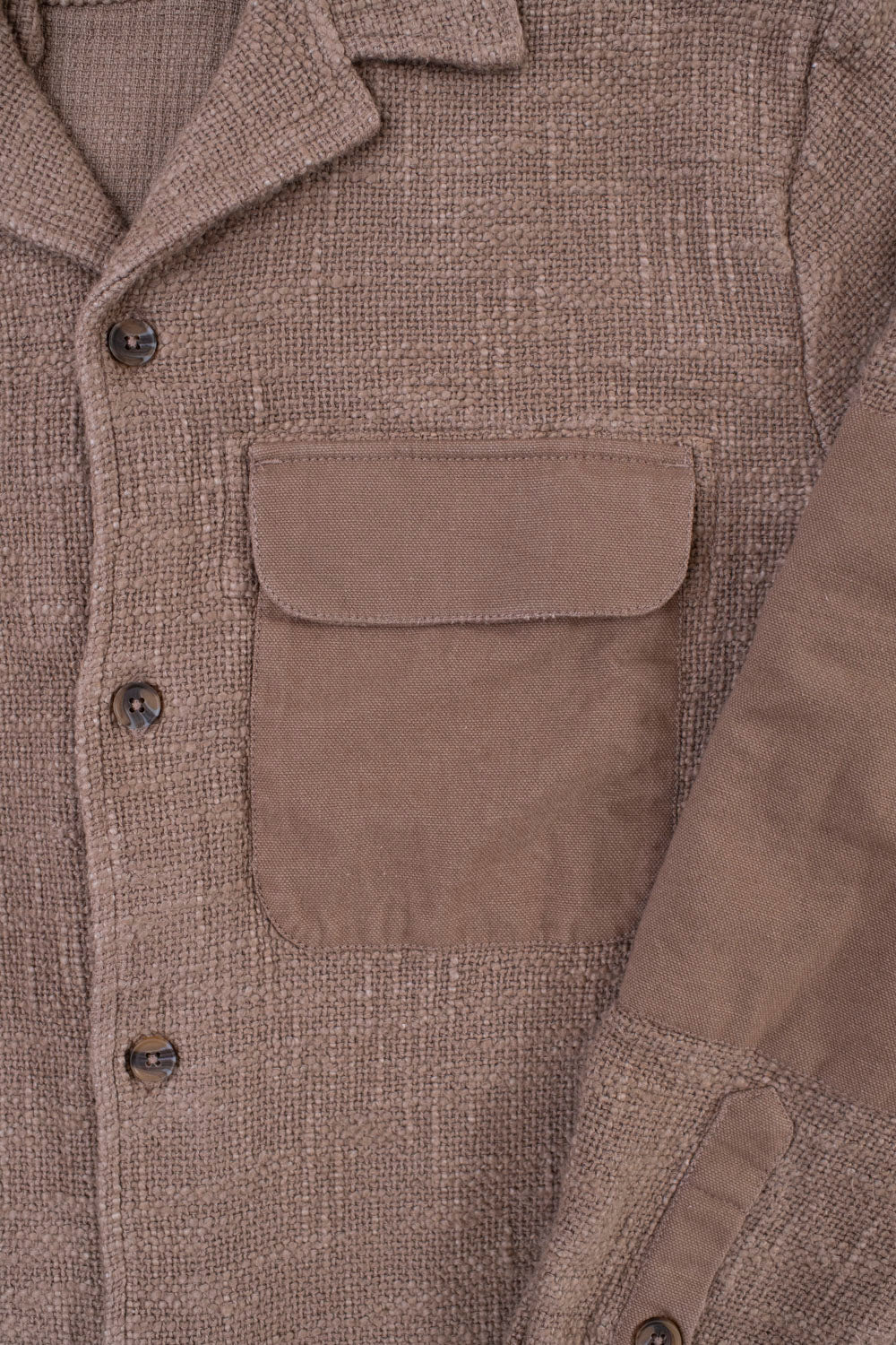 Field Shirt - Moonrock Slub