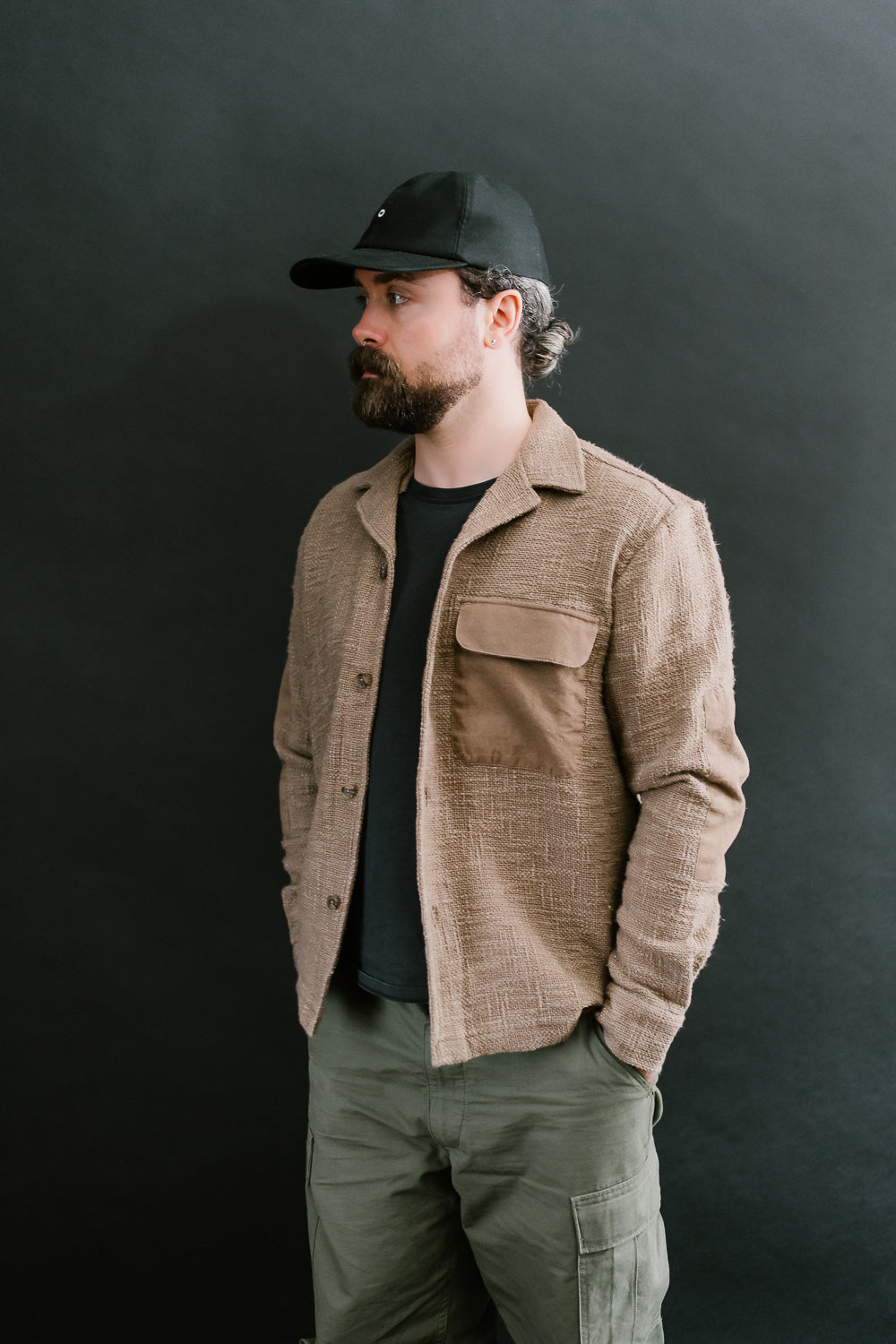 Field Shirt - Moonrock Slub