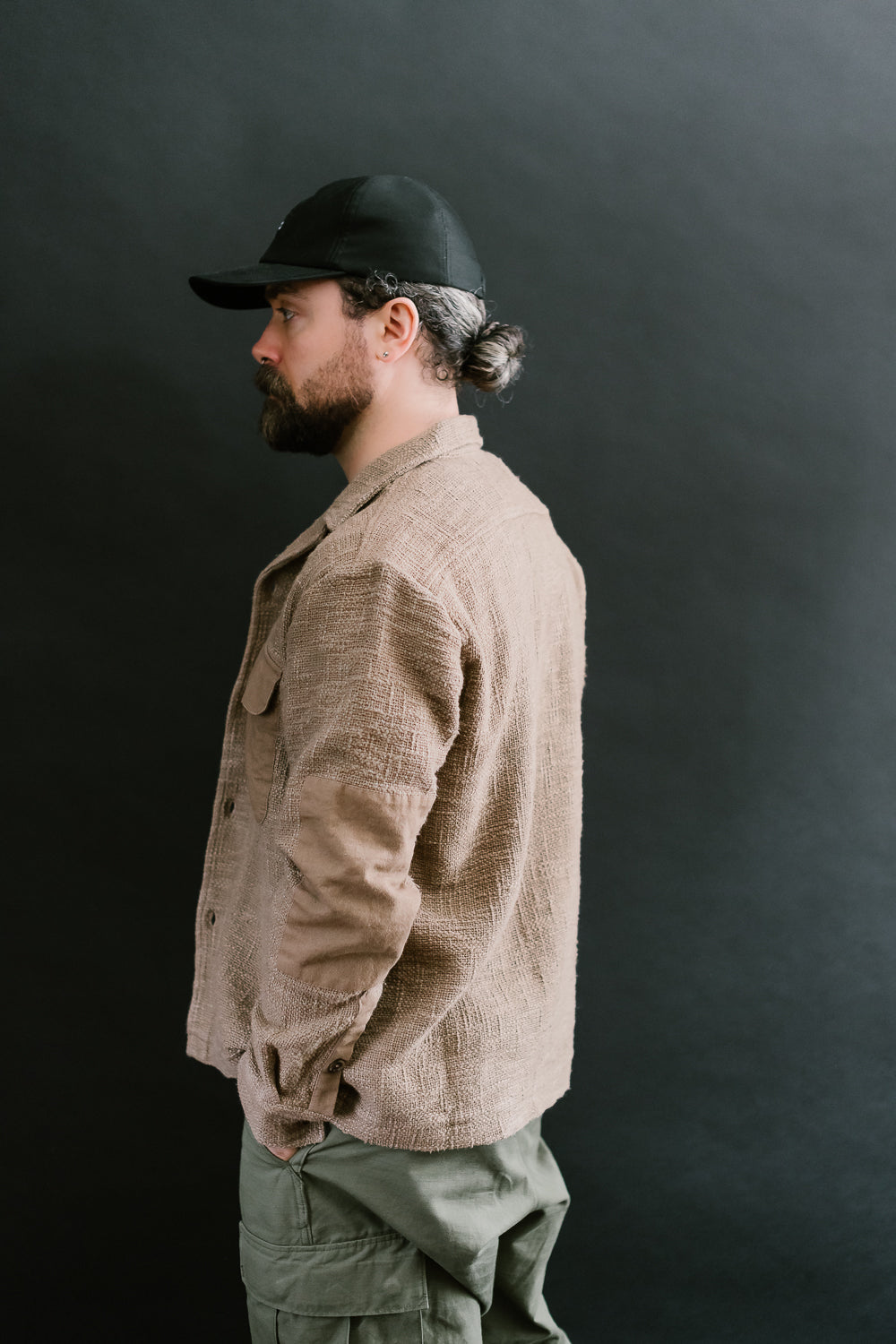 Field Shirt - Moonrock Slub