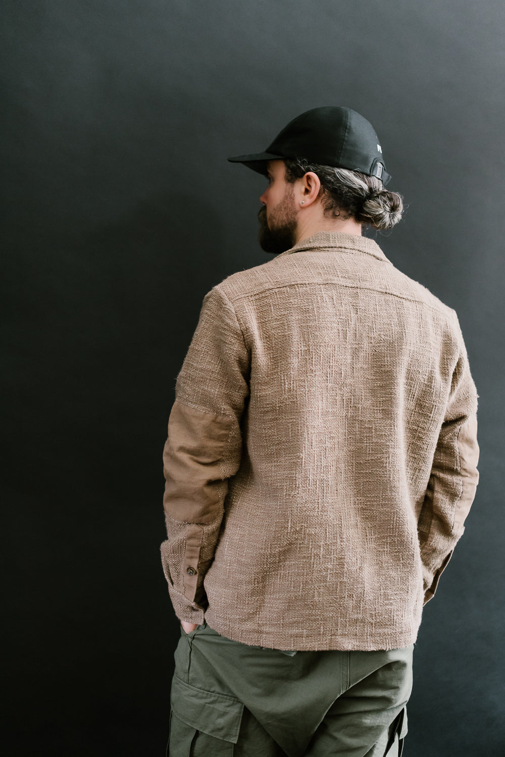 Field Shirt - Moonrock Slub