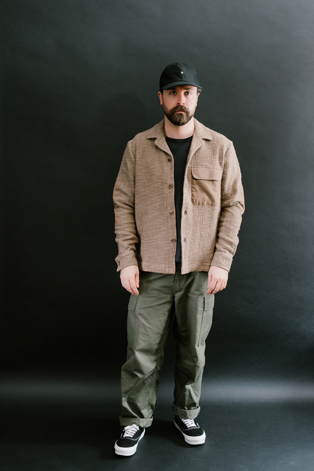 Field Shirt - Moonrock Slub