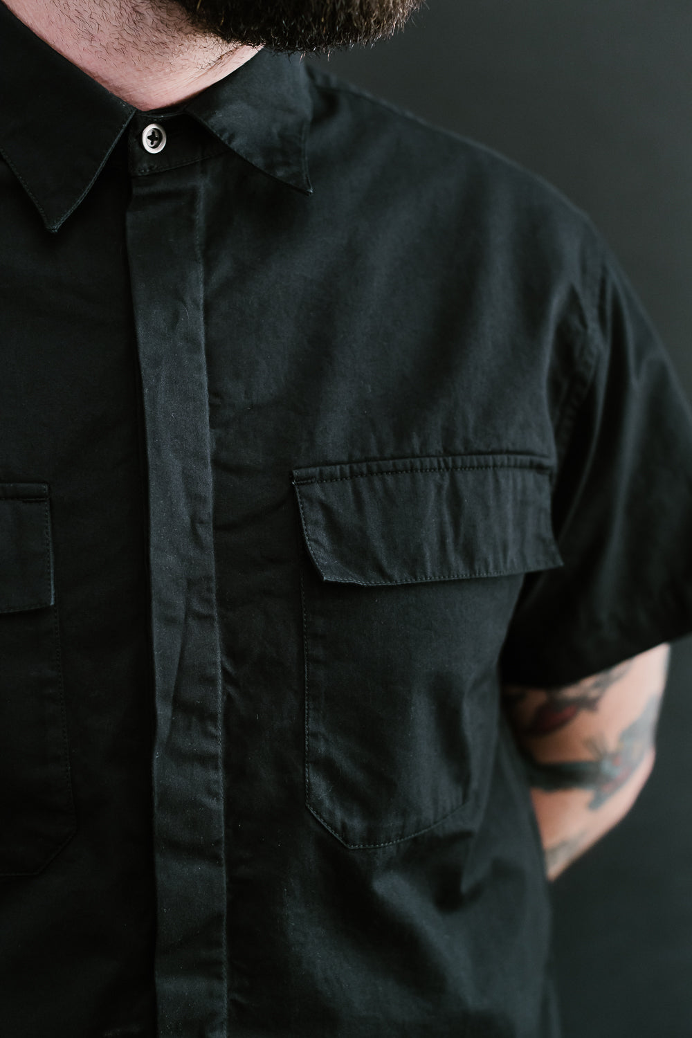 Garage Shirt  - Black