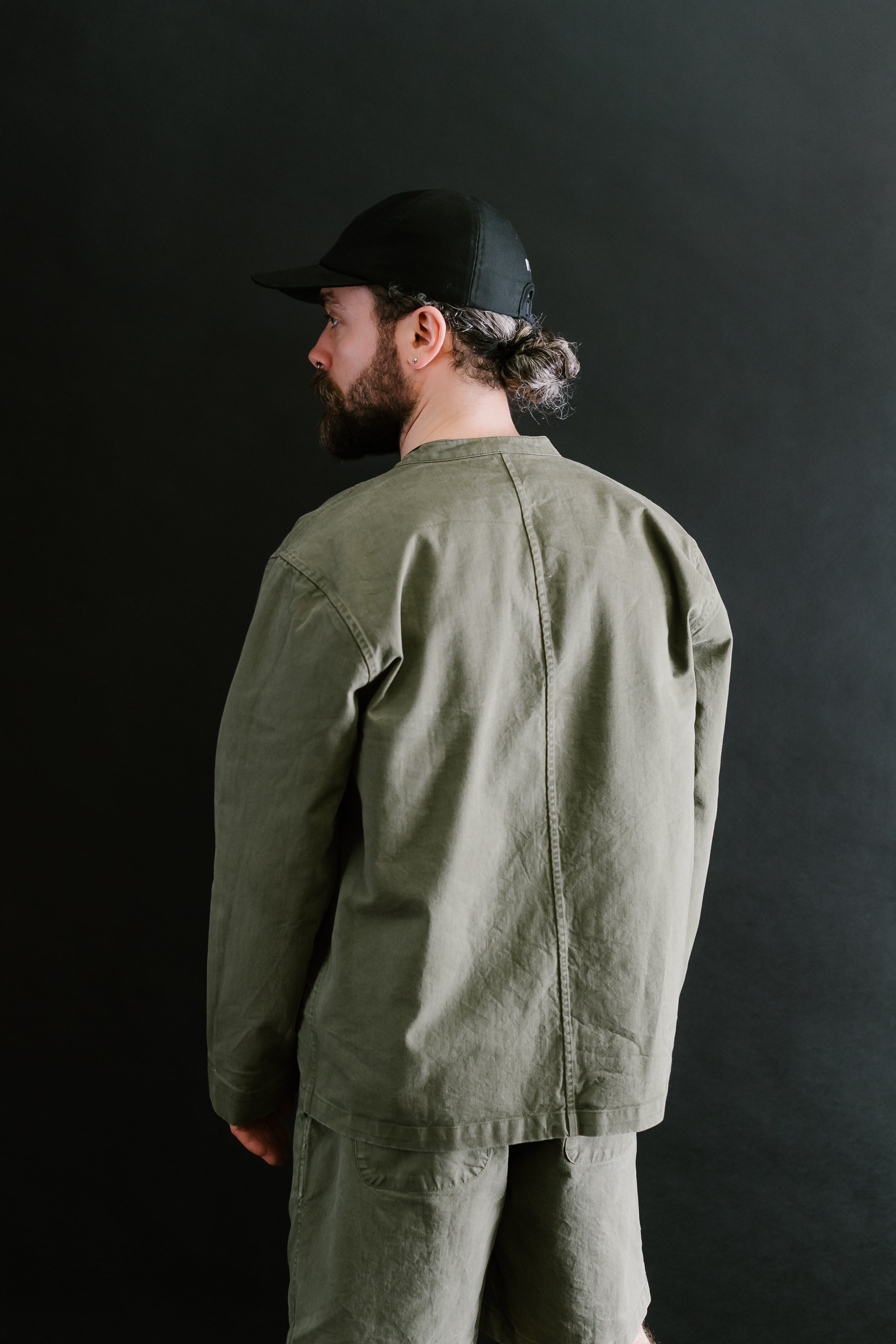 Kung Fu Jacket - Olive Twill