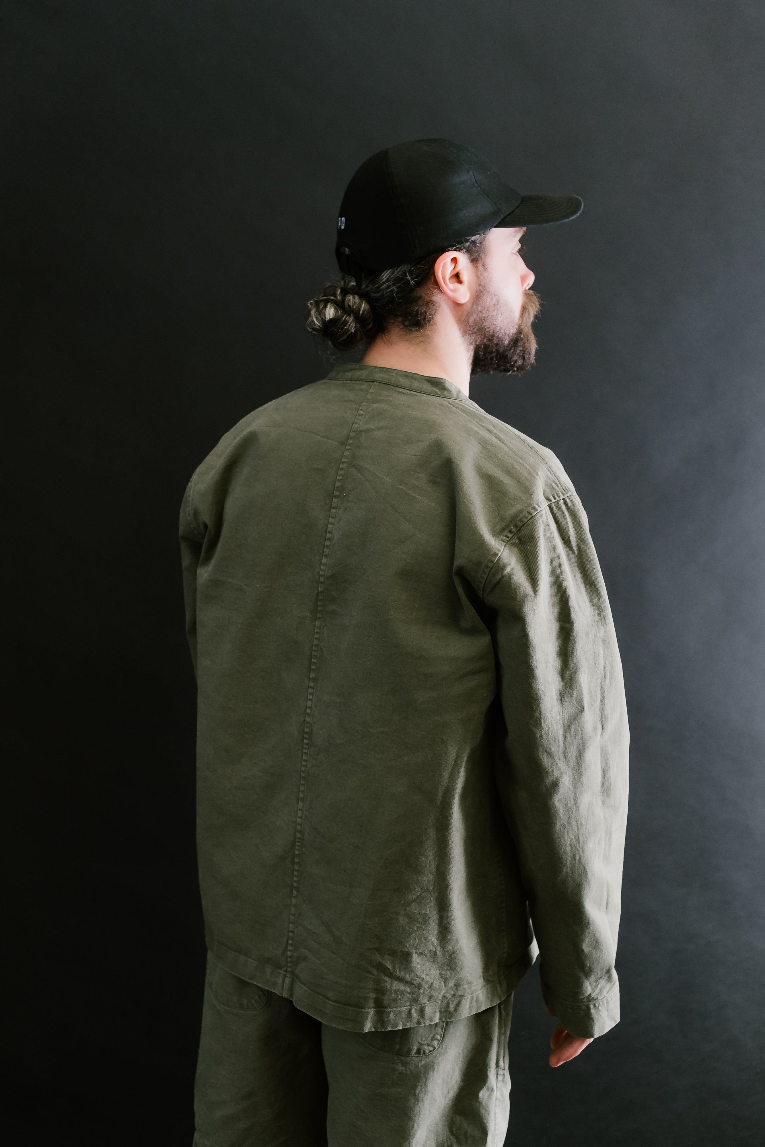 Kung Fu Jacket - Olive Twill