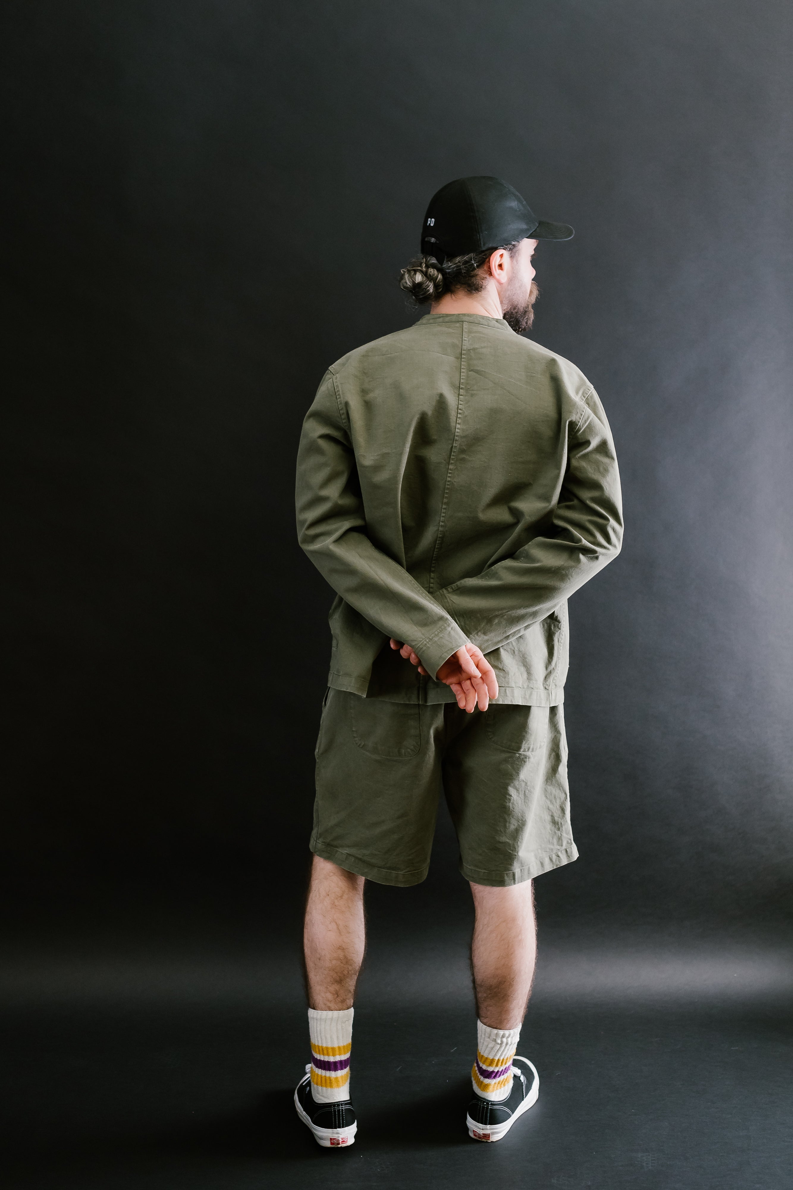 Kung Fu Jacket - Olive Twill