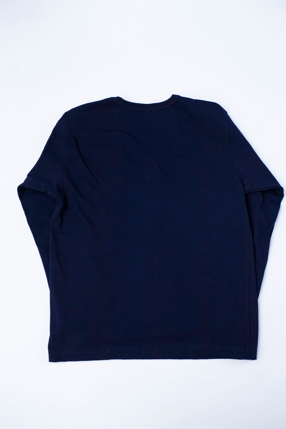 Long Sleeve Pocket T-Shirt - Indigo