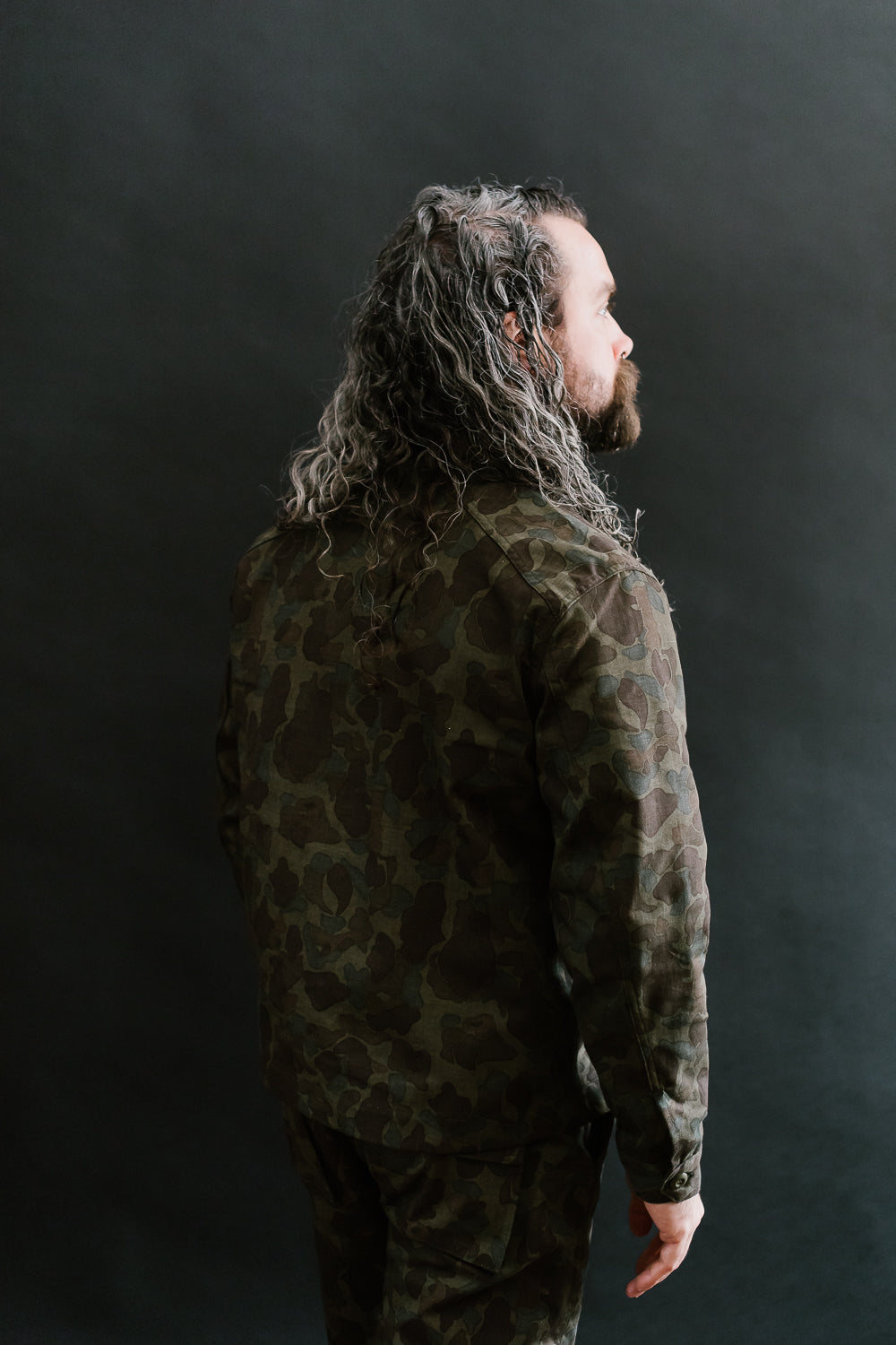 Officer Shirt - Dark Frog Camo