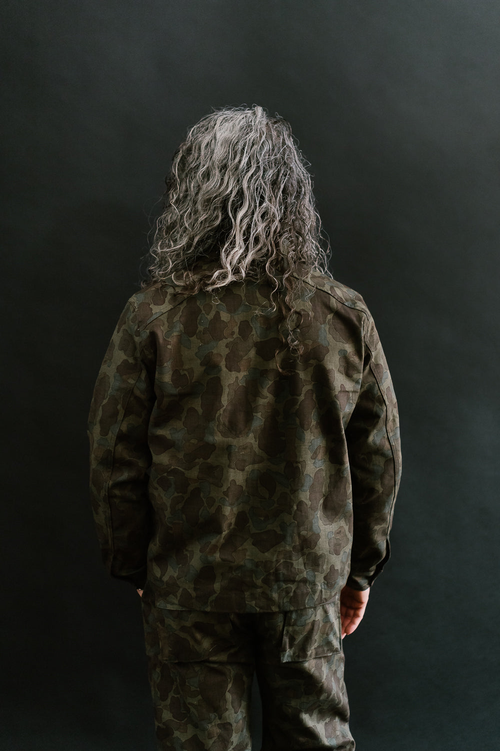 Officer Shirt - Dark Frog Camo