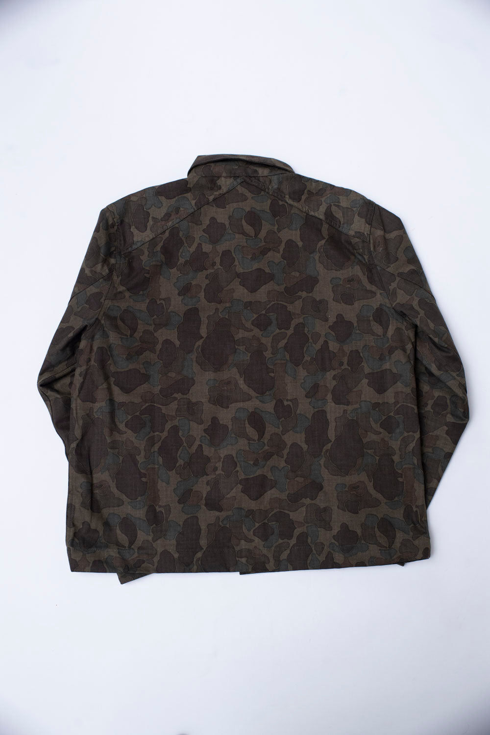 Officer Shirt - Dark Frog Camo