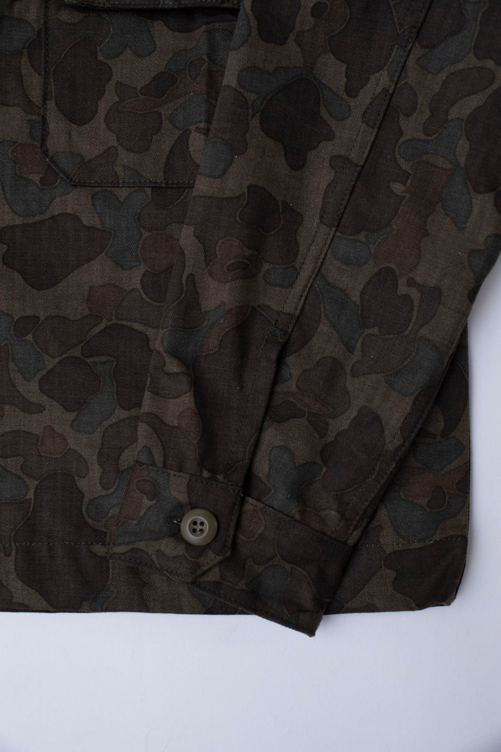 Officer Shirt - Dark Frog Camo