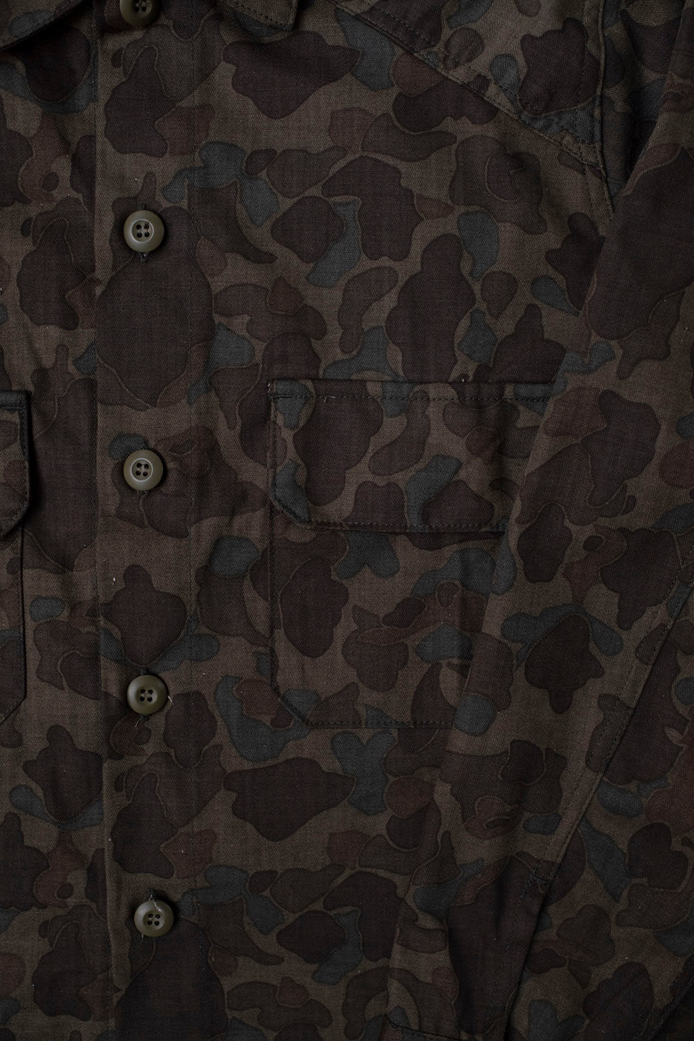 Officer Shirt - Dark Frog Camo