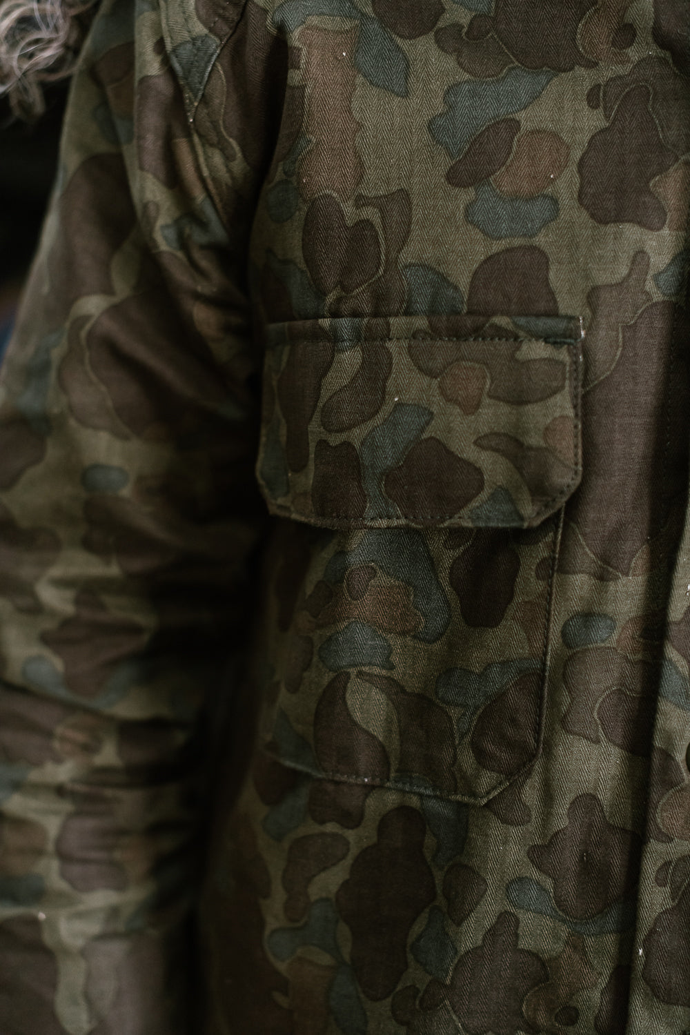 Officer Shirt - Dark Frog Camo