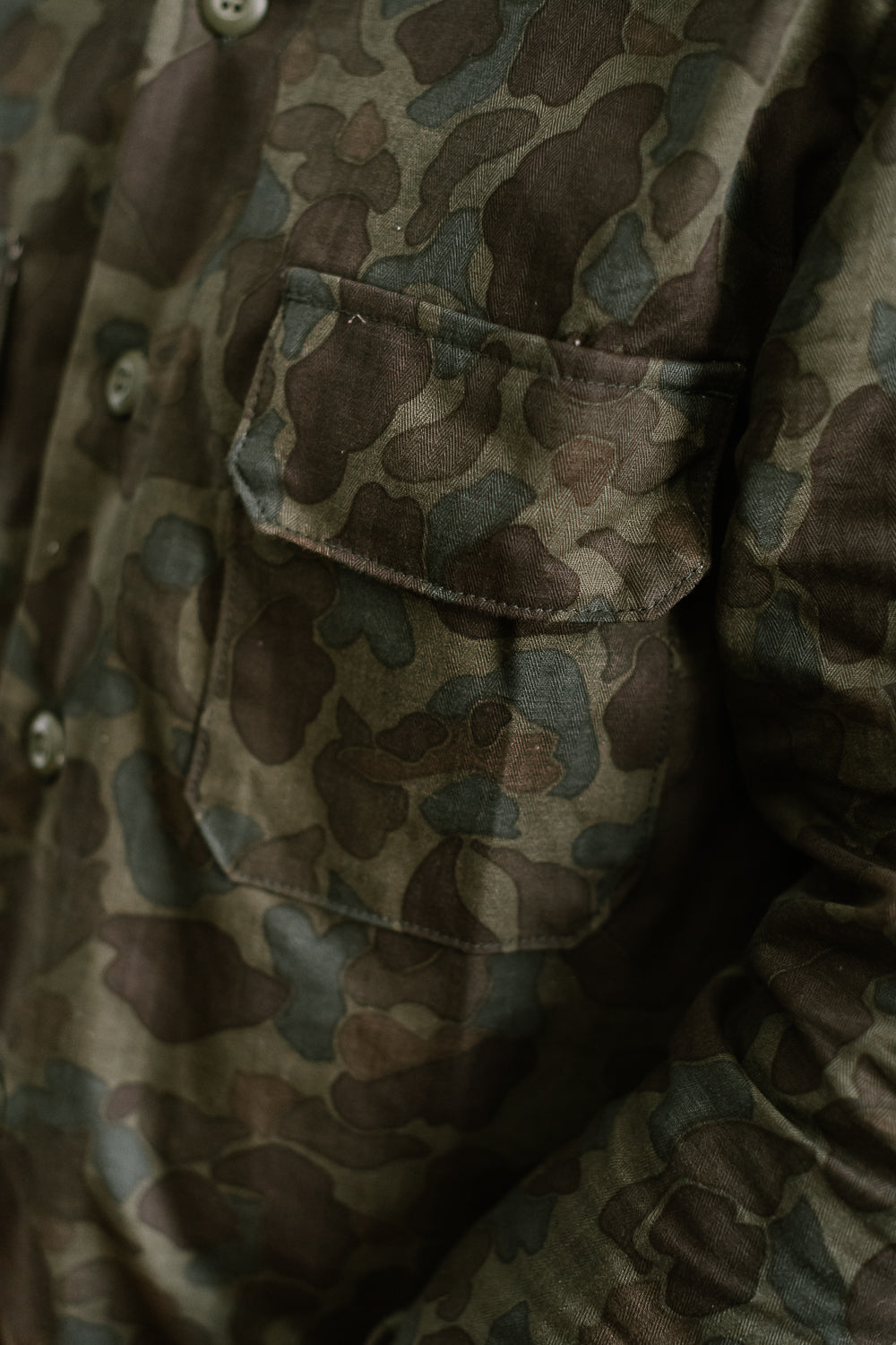 Officer Shirt - Dark Frog Camo