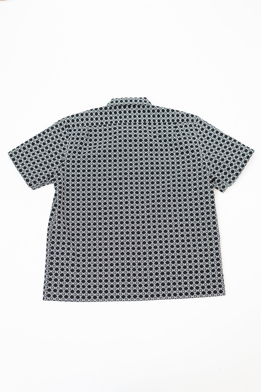 Resort Shirt - Black Rattan