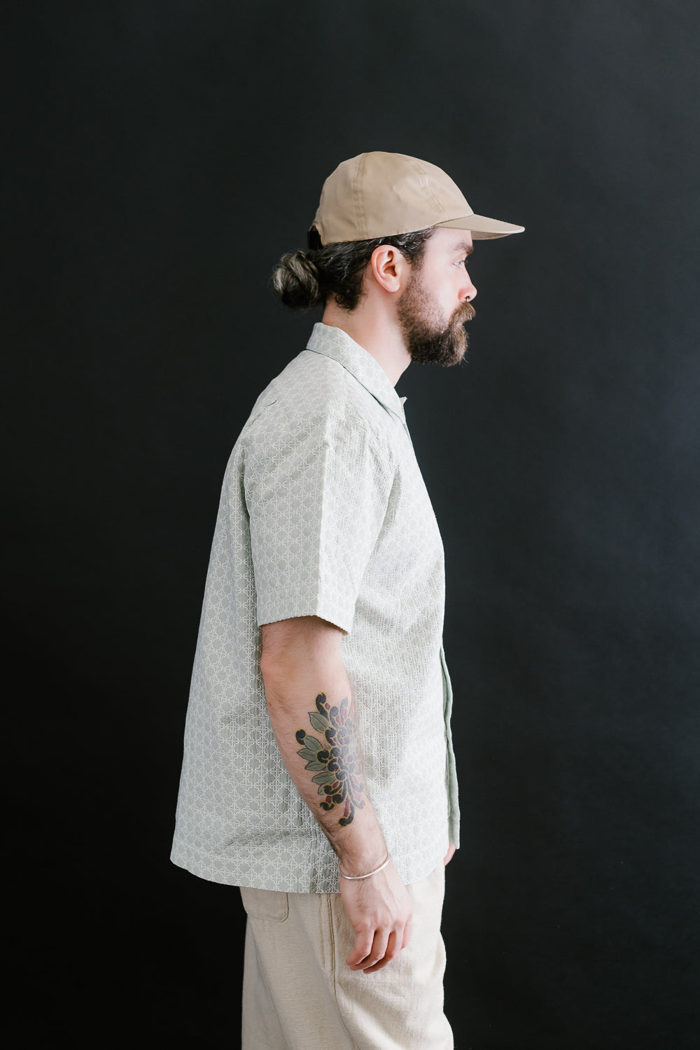 Resort Shirt - Seafoam Rattan