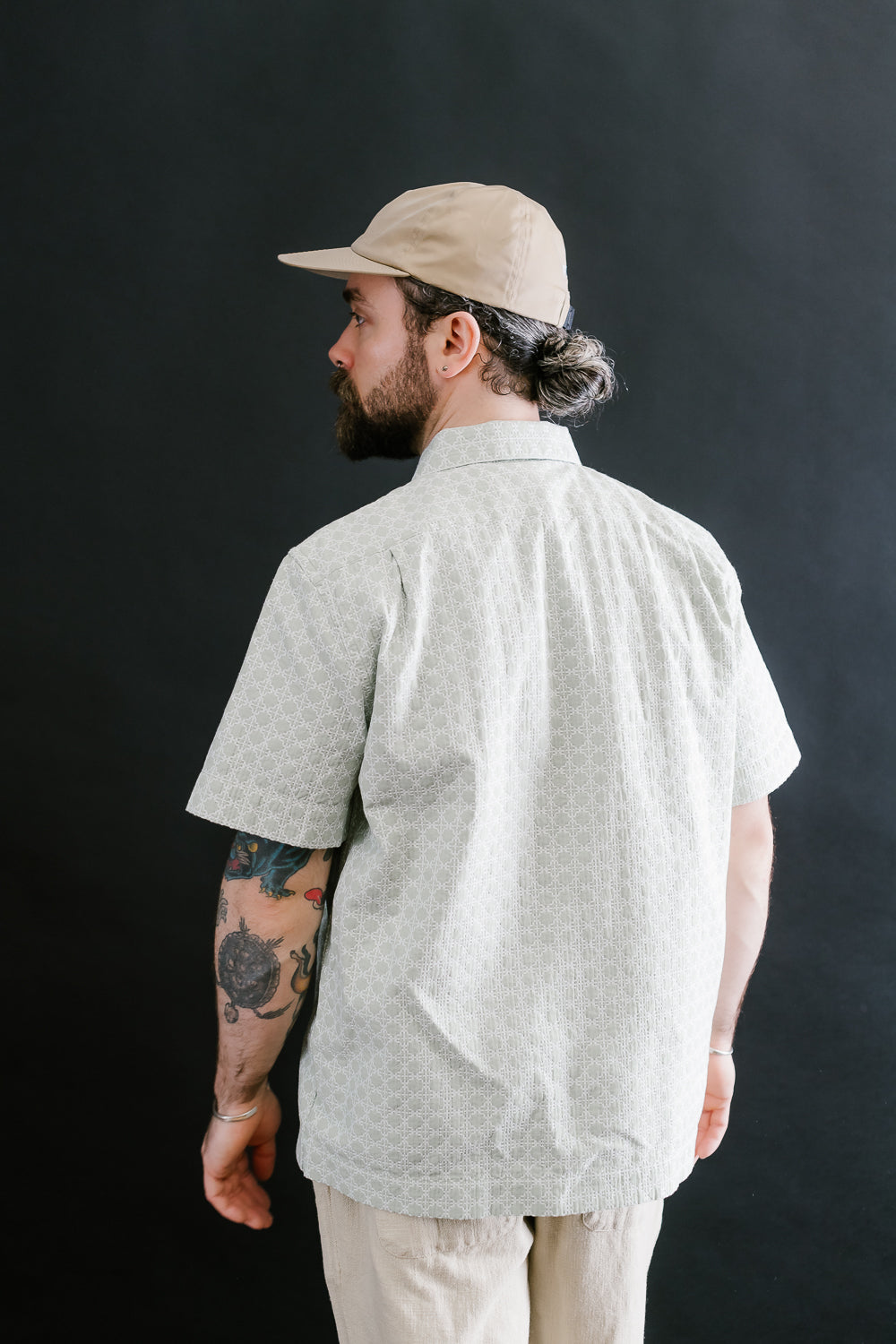 Resort Shirt - Seafoam Rattan