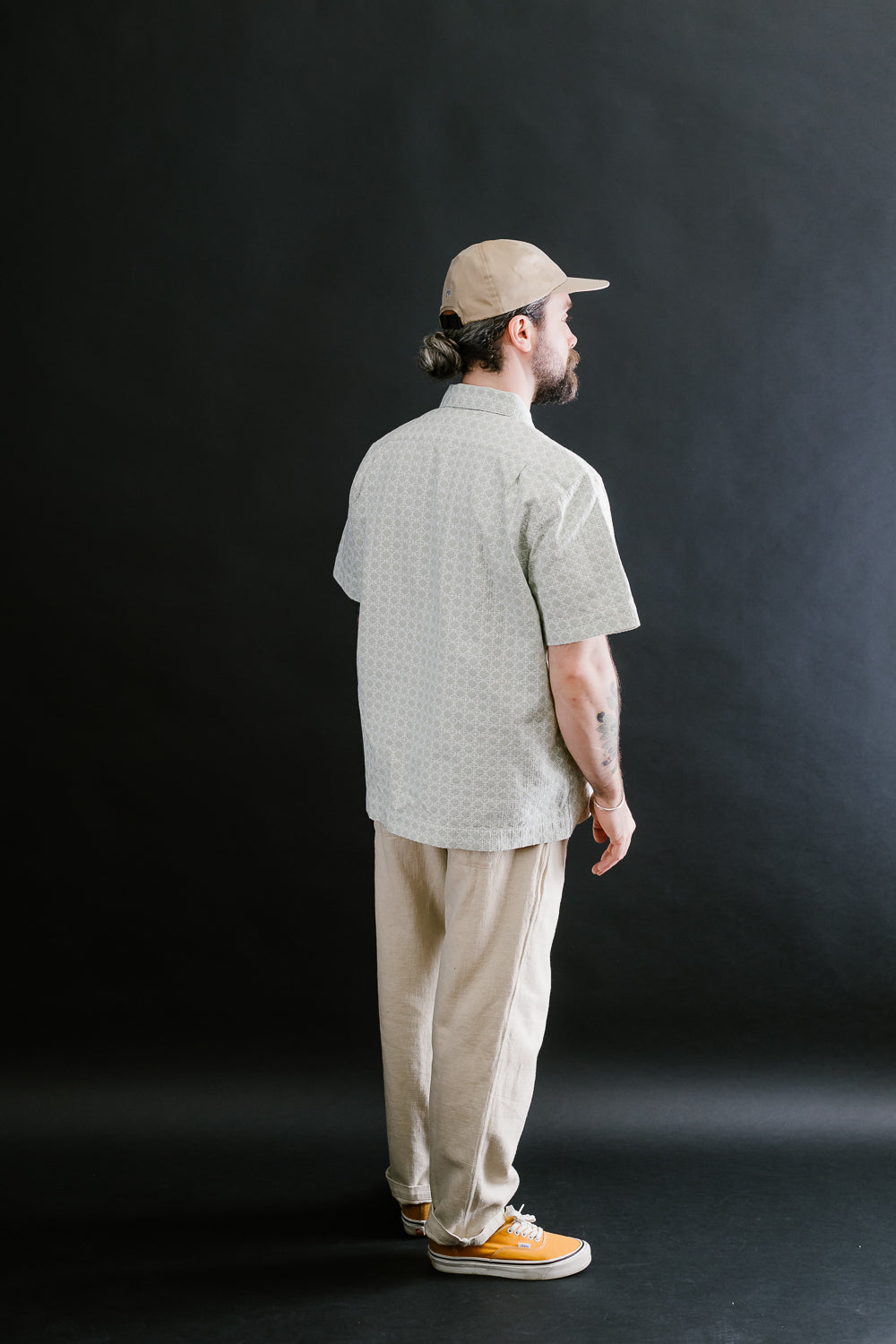 Resort Shirt - Seafoam Rattan