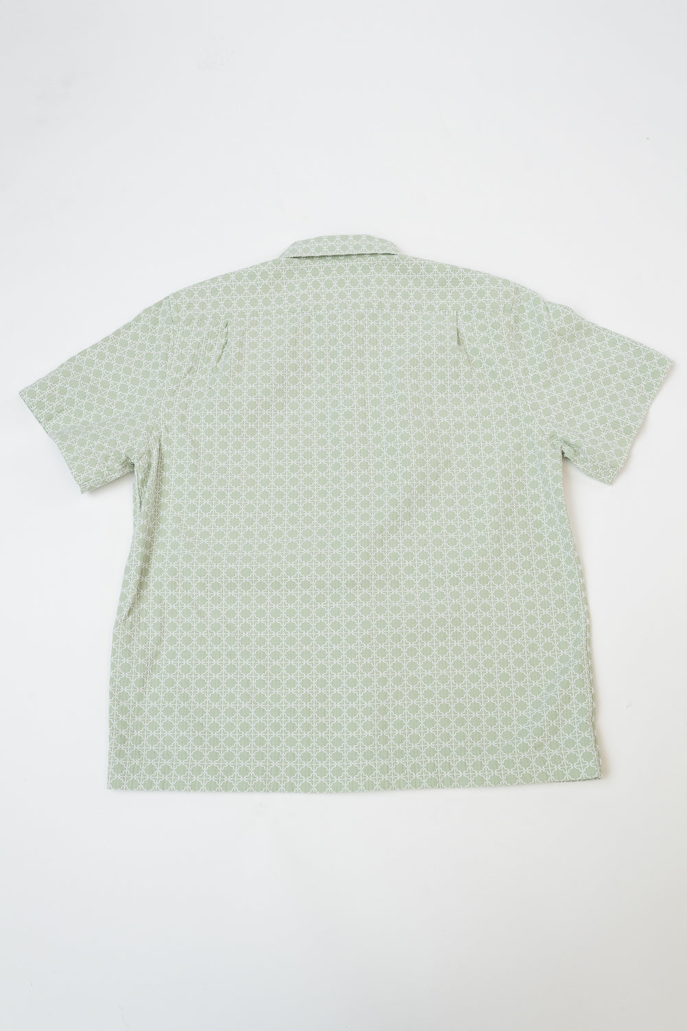 Resort Shirt - Seafoam Rattan