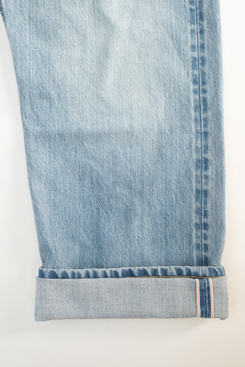 RS-100xv - Indigo Selvedge Vintage Wash - Relaxed Straight