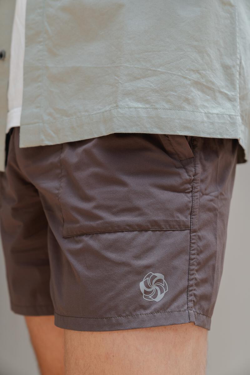 Running Shorts - Umber