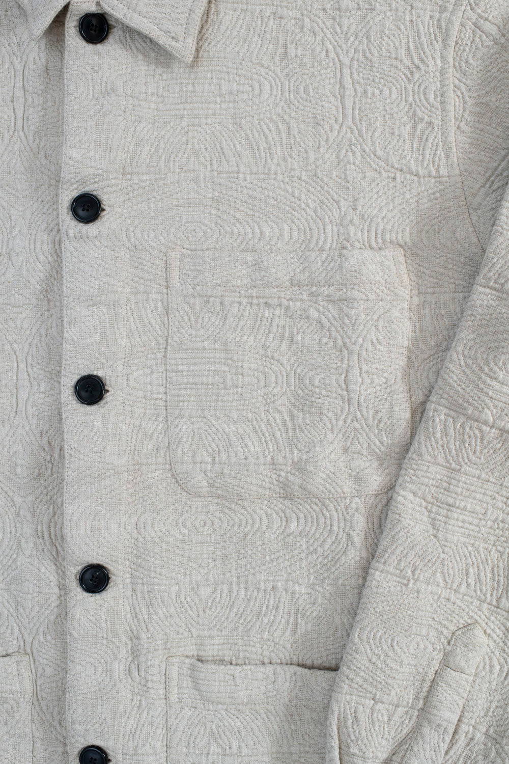 Shop Jacket - Dry Garden Jacquard