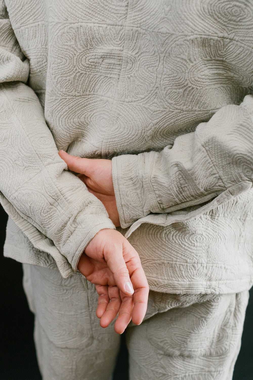 Shop Jacket - Dry Garden Jacquard