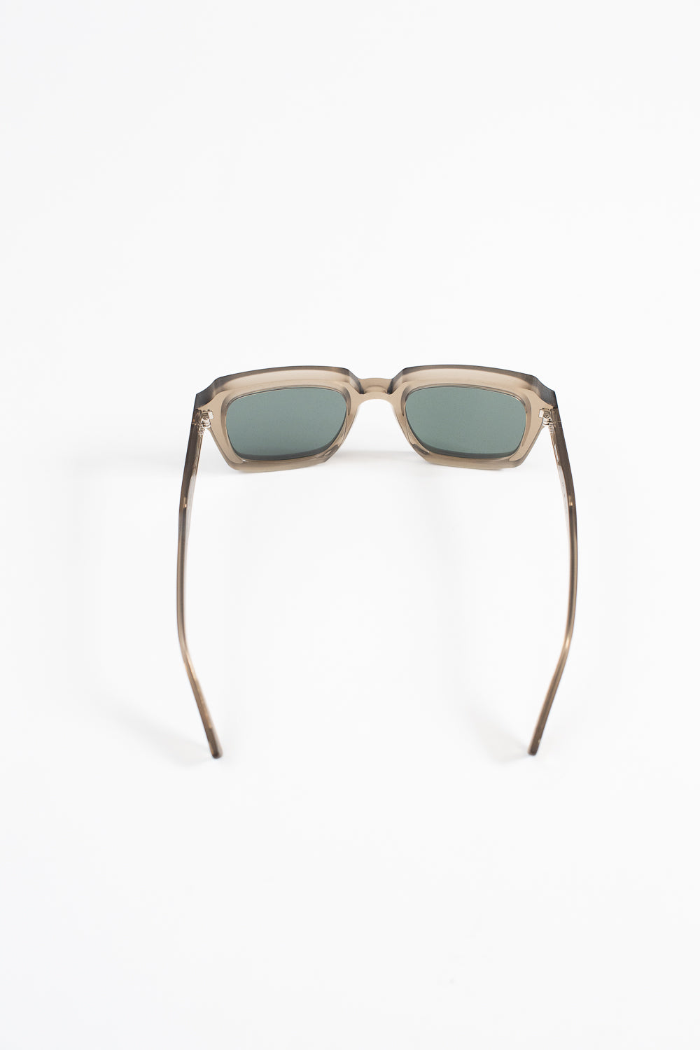 Square - SP-02 Sunglasses - Sepia, Green