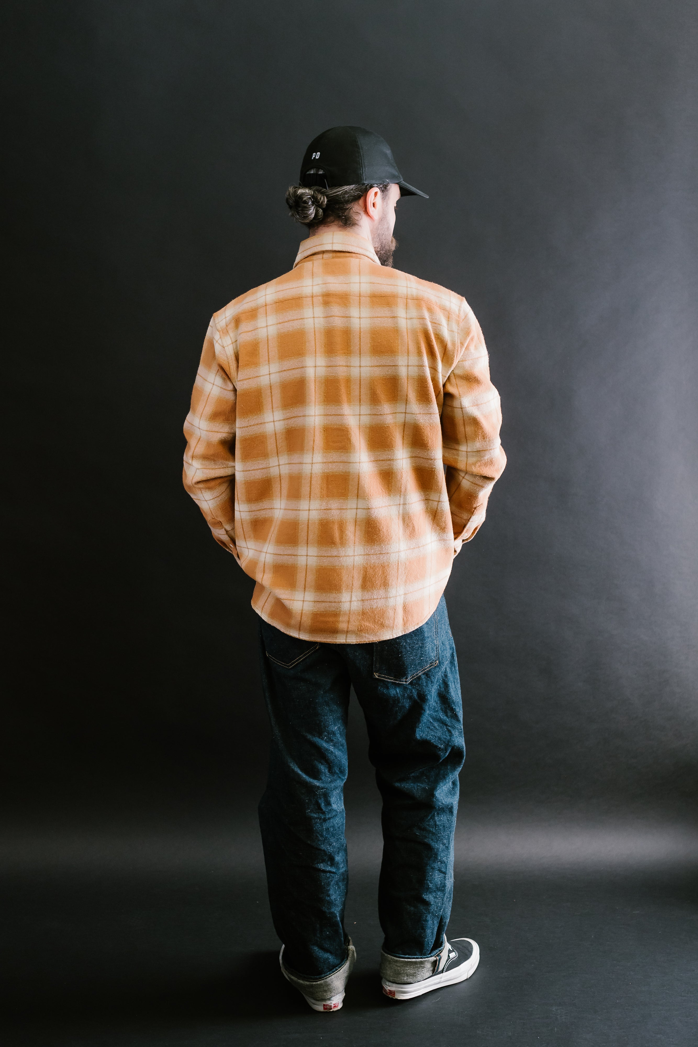 Utility Flannel  - Amber Plaid