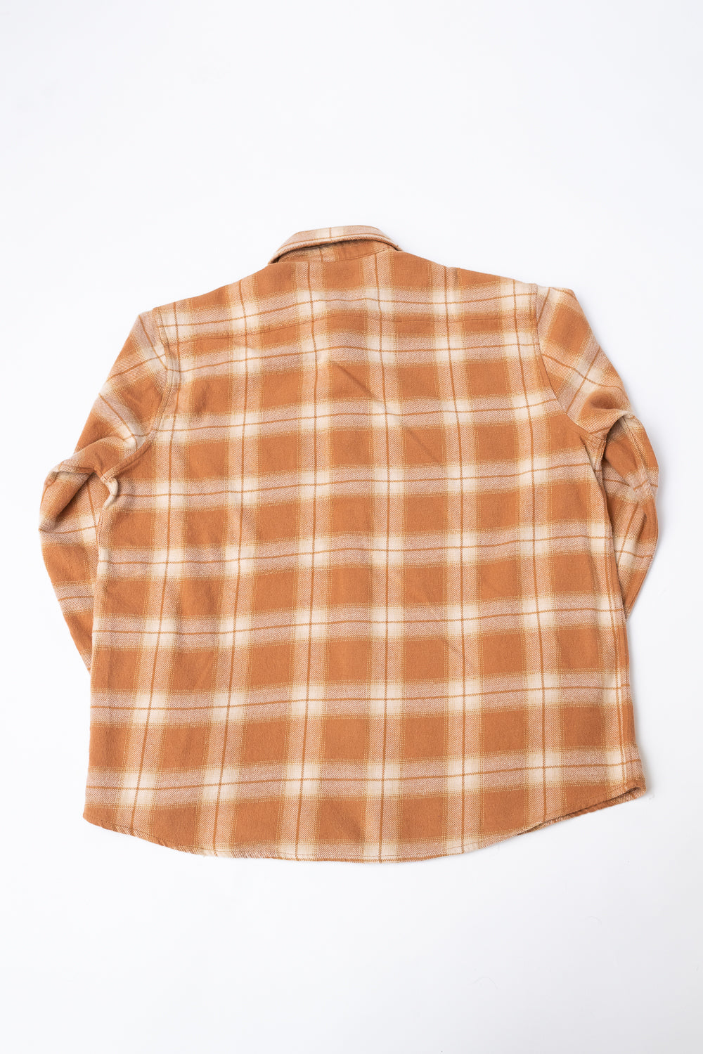 Utility Flannel  - Amber Plaid