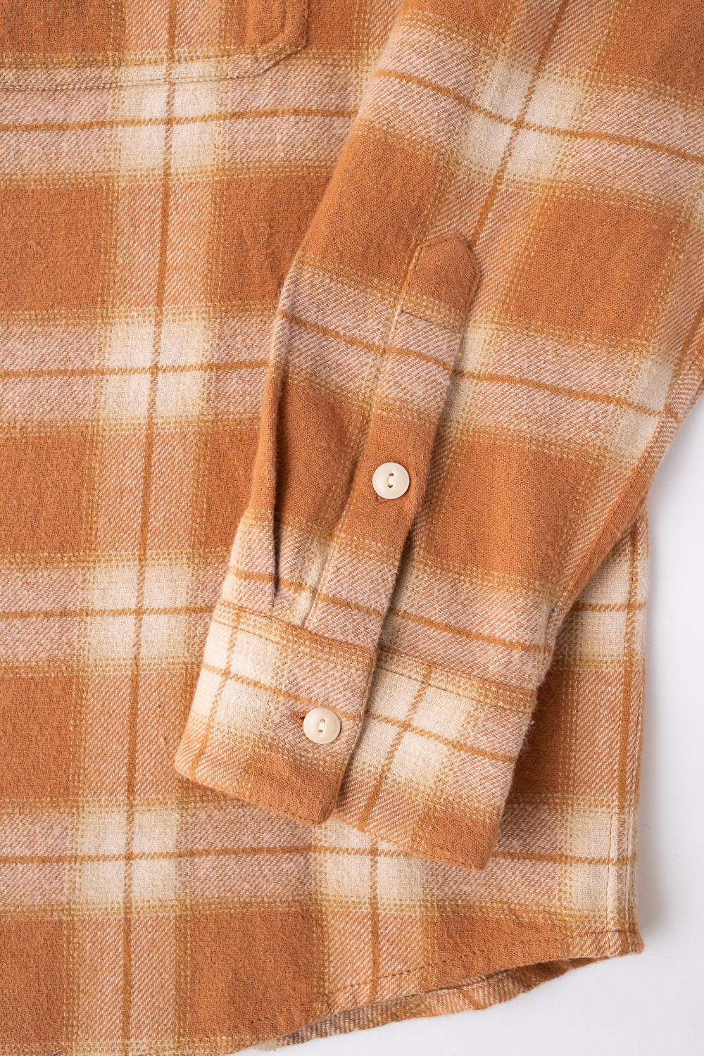 Utility Flannel  - Amber Plaid