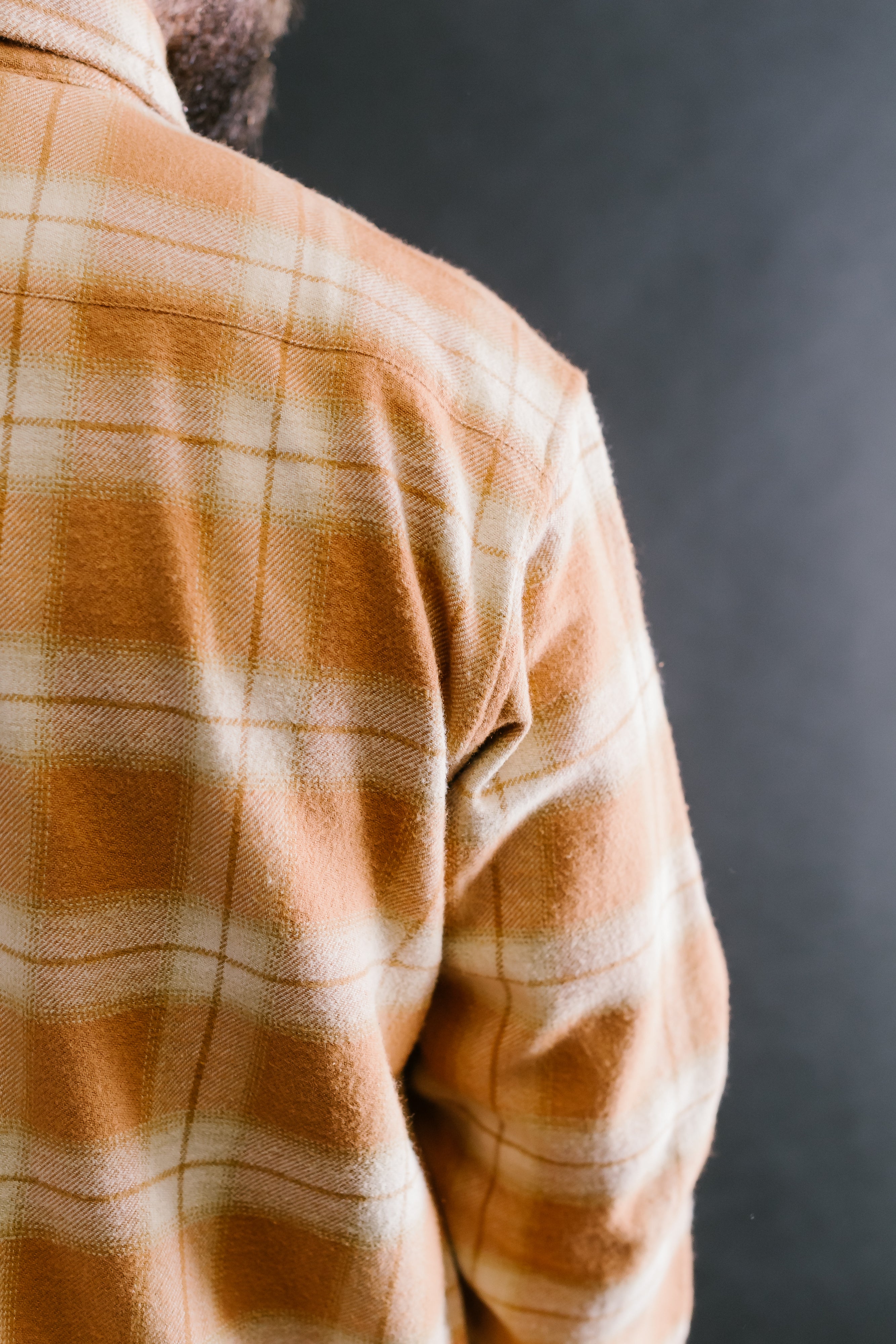 Utility Flannel  - Amber Plaid