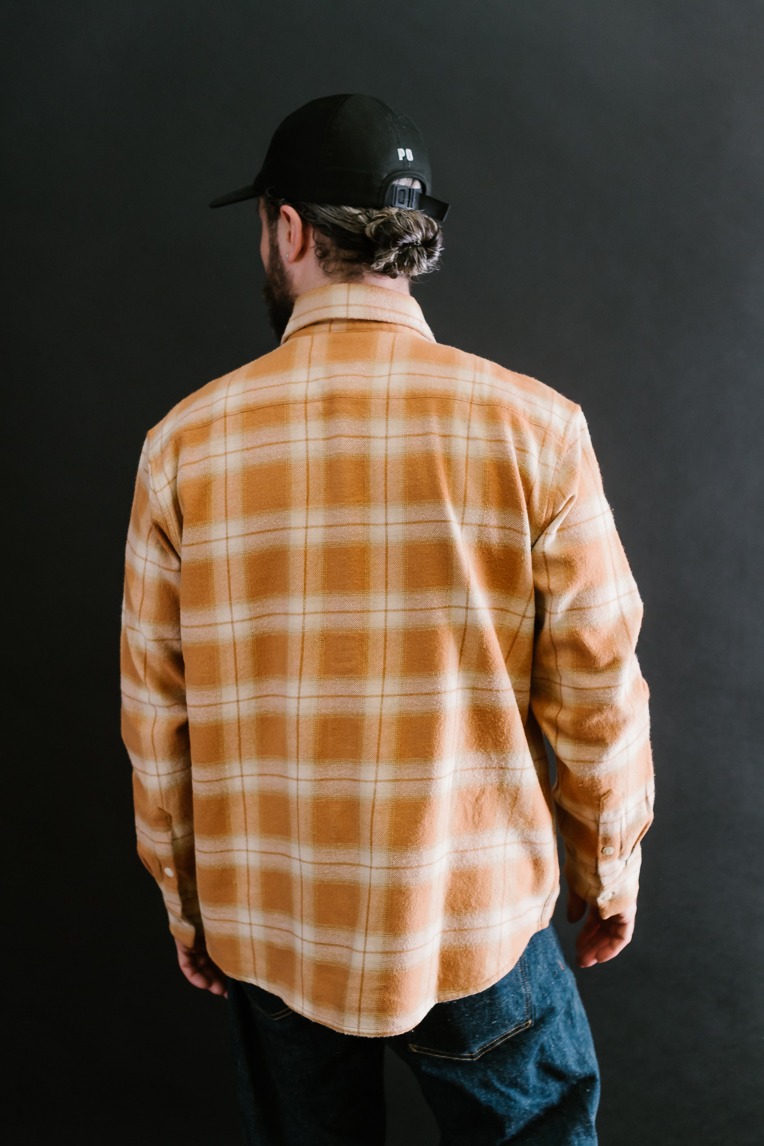 Utility Flannel  - Amber Plaid